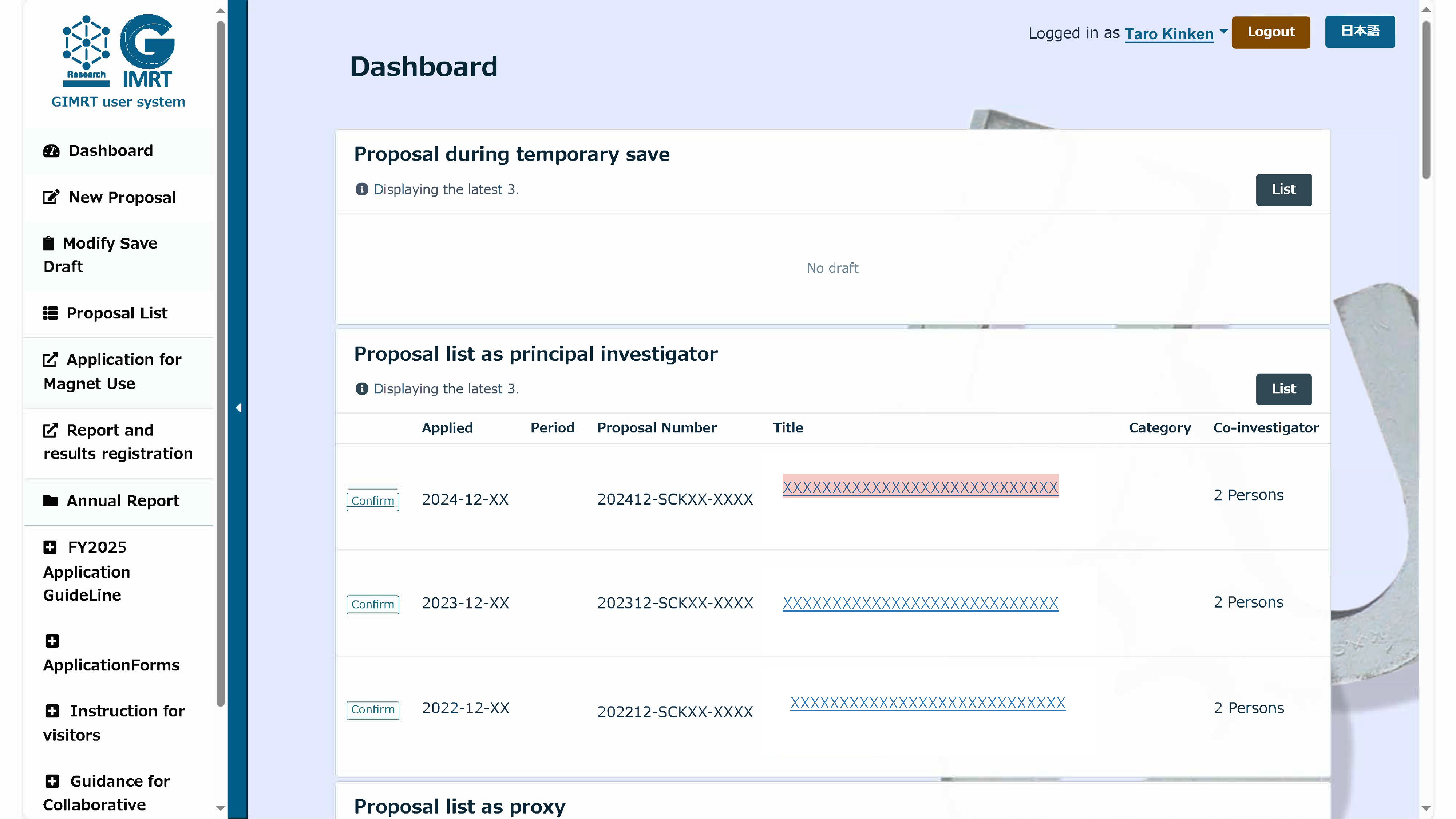 dashboard
